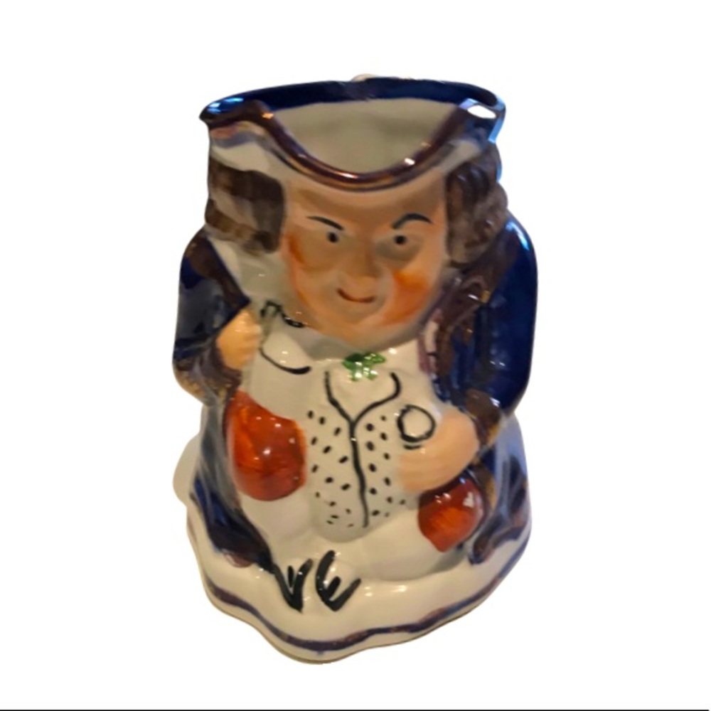 Antique Allerton Toby Jug
